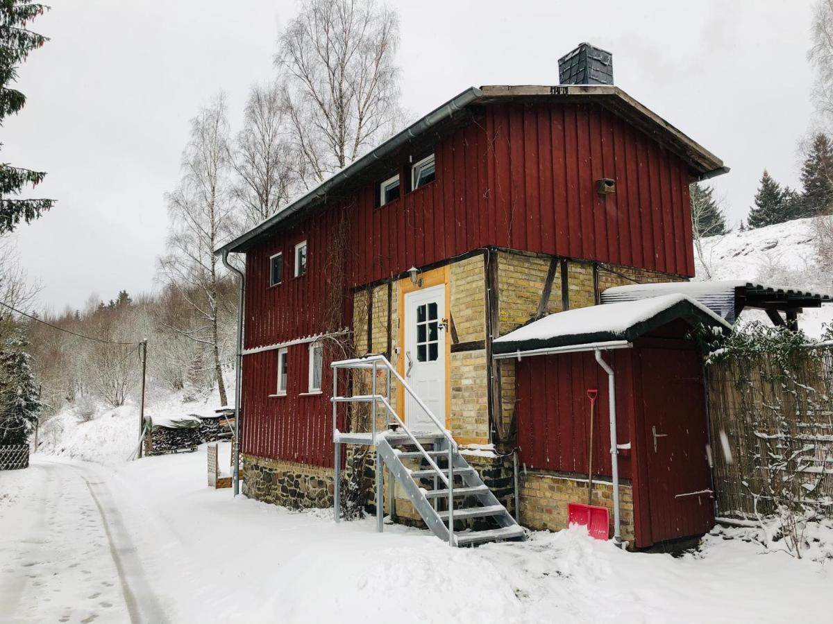 Ferienhaus Am Hahnenkopf リューベラント エクステリア 写真