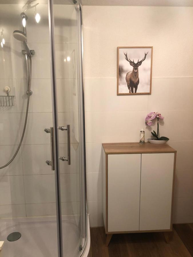 Ferienhaus Am Hahnenkopf リューベラント エクステリア 写真