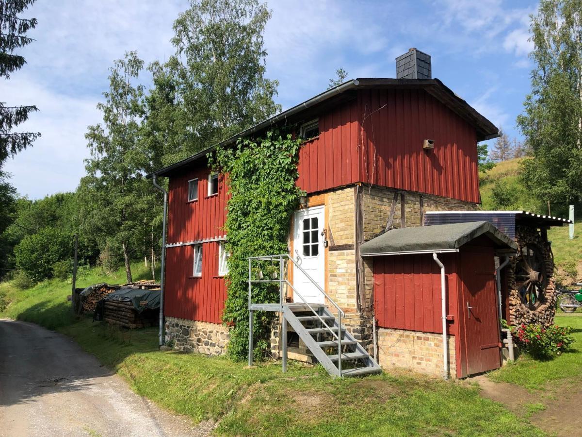 Ferienhaus Am Hahnenkopf リューベラント エクステリア 写真
